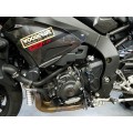 WOODCRAFT Yamaha FZ-10 (MT10) LHS Stator Cover Protector Black Anodized with Choice of Skid Plate WOODCRAFT Yamaha FZ-10 (MT10) LHS Stator Cover Protector Black Anodized with Choice of Skid Plate