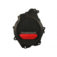 WOODCRAFT Yamaha R6 (03-05) / R6S (06-09) LHS Stator Cover Black