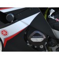 WOODCRAFT Yamaha R6 (06+) LHS Stator Cover Black