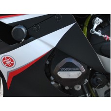 WOODCRAFT Yamaha R6 (06+) LHS Stator Cover Black