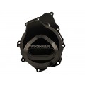 WOODCRAFT Yamaha R6 (06+) LHS Stator Cover Black