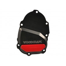 WOODCRAFT Yamaha R6 (06+) RHS Ignition Trigger Cover Black