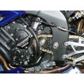 WOODCRAFT Yamaha R1 (04-08)/ FZ1 (06-12) LHS Ignition Cover Protector Black WOODCRAFT Yamaha R1 (04-08)/ FZ1 (06-12) LHS Ignition Cover Protector Black