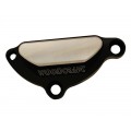 WOODCRAFT Yamaha R1 (04-08)/ FZ1 (06-12) LHS Ignition Cover Protector Black WOODCRAFT Yamaha R1 (04-08)/ FZ1 (06-12) LHS Ignition Cover Protector Black