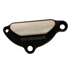 WOODCRAFT Yamaha R1 (04-08)/ FZ1 (06-12) LHS Ignition Cover Protector Black