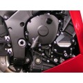 WOODCRAFT Yamaha R1 (09-14) RHS Oil Pump/Ignition Trigger cover Assembly Black WOODCRAFT Yamaha R1 (09-14) RHS Oil Pump/Ignition Trigger cover Assembly Black