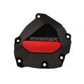 WOODCRAFT Yamaha R1 (09-14) RHS Oil Pump/Ignition Trigger cover Assembly Black WOODCRAFT Yamaha R1 (09-14) RHS Oil Pump/Ignition Trigger cover Assembly Black