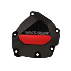 WOODCRAFT Yamaha R1 (09-14) RHS Oil Pump/Ignition Trigger cover Assembly Black