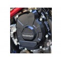 WOODCRAFT Yamaha R1 (15+) LHS Stator Cover Black