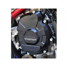 WOODCRAFT Yamaha R1 (15+) LHS Stator Cover Black