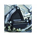 WOODCRAFT Yamaha R1 (15+) RHS Ignition Trigger Cover Protector Black WOODCRAFT Yamaha R1 (15+) RHS Ignition Trigger Cover Protector Black