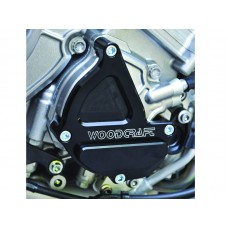 WOODCRAFT Yamaha R1 (15+) RHS Ignition Trigger Cover Protector Black