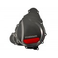 WOODCRAFT Triumph Daytona 675 (06-12) LHS Stator Cover Black WOODCRAFT Triumph Daytona 675 (06-12) LHS Stator Cover Black