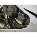 WOODCRAFT Triumph Daytona 675 (1013+) RHS Crank/Ignition Trigger Cover WOODCRAFT Triumph Daytona 675 (1013+) RHS Crank/Ignition Trigger Cover