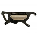 WOODCRAFT Triumph Daytona 675 (2013+) RHS Clutch Cover protector Assembly
