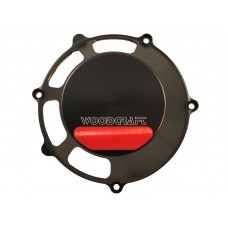 WOODCRAFT Vented Dry Clutch Cover Assembly for Ducati 's with a Dry Clutch