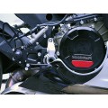 WOODCRAFT RHS Clutch Cover Black Anodized for Ducati Panigale 1299/1199/959