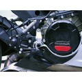 WOODCRAFT RHS Clutch Cover Black Anodized for Ducati Panigale 1299/1199/959 WOODCRAFT RHS Clutch Cover Black Anodized for Ducati Panigale 1299/1199/959