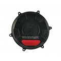 WOODCRAFT RHS Clutch Cover Black Anodized for Ducati Panigale 1299/1199/959