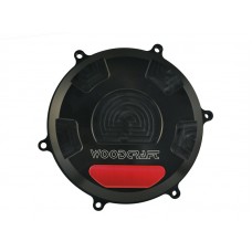 WOODCRAFT RHS Clutch Cover Black Anodized for Ducati Panigale 1299/1199/959