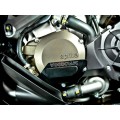 WOODCRAFT Stator Cover Protector Assembly Black for Aprilia RSV4 / Tuono V4 LHS WOODCRAFT Stator Cover Protector Assembly Black for Aprilia RSV4 / Tuono V4 LHS