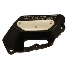 WOODCRAFT Stator Cover Protector Assembly Black for Aprilia RSV4 / Tuono V4 LHS