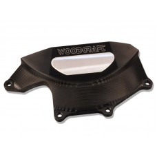 WOODCRAFT Clutch Cover Protector  Black for Aprilia RSV4 / Tuono V4 RHS