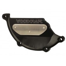 WOODCRAFT Stator Cover Protector Assembly Black for BMW S1000RR HP4  S1000R  & S1000XR