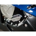 WOODCRAFT Crankshaft Cover Assembly Black for BMW S1000RR HP4 S1000R & S1000XR WOODCRAFT Crankshaft Cover Assembly Black for BMW S1000RR HP4 S1000R & S1000XR