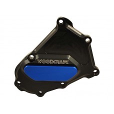 WOODCRAFT Crankshaft Cover Assembly Black for BMW S1000RR HP4  S1000R  & S1000XR
