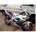 R&G Racing Classic Style Frame Sliders for Yamaha FZR600R '94-'96