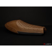LUIMOTO Vintage DIAMOND Seat Covers for the Triumph THRUXTON 1200 / R (2016+) LUIMOTO Vintage DIAMOND Seat Covers for the Triumph THRUXTON 1200 / R (2016+)