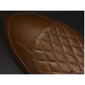 LUIMOTO Vintage DIAMOND Seat Covers for the Triumph THRUXTON 1200 / R (2016+)