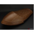 LUIMOTO Vintage DIAMOND Seat Covers for the Triumph THRUXTON 1200 / R (2016+)