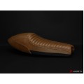 LUIMOTO Vintage Classic Seat Covers for the Triumph THRUXTON 1200 / R (2016+) LUIMOTO Vintage Classic Seat Covers for the Triumph THRUXTON 1200 / R (2016+)