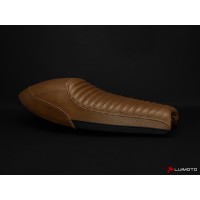 LUIMOTO Vintage Classic Seat Covers for the Triumph THRUXTON 1200 / R (2016+)