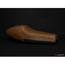 LUIMOTO Vintage Classic Seat Covers for the Triumph THRUXTON 1200 / R (2016+)