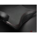 LUIMOTO (Sport) Rider Seat Covers for the Triumph SPEED TRIPLE (2016+) LUIMOTO (Sport) Rider Seat Covers for the Triumph SPEED TRIPLE (2016+)