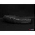 LUIMOTO Modern Classic Motorcycle Seat Covers for TRIUMPH BONNEVILLE / T100 / T120 2016+