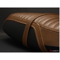 LUIMOTO Modern Classic Motorcycle Seat Covers for TRIUMPH BONNEVILLE / T100 / T120 2016+