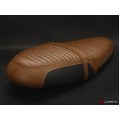 LUIMOTO Modern Classic Motorcycle Seat Covers for TRIUMPH BONNEVILLE / T100 / T120 2016+