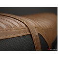LUIMOTO Modern Classic Motorcycle Seat Covers for TRIUMPH BONNEVILLE / T100 / T120 2016+