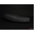 LUIMOTO Modern Diamond Motorcycle Seat Covers for TRIUMPH BONNEVILLE / T100 / T120 2016+