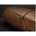 LUIMOTO Modern Diamond Motorcycle Seat Covers for TRIUMPH BONNEVILLE / T100 / T120 2016+