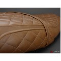 LUIMOTO Modern Diamond Motorcycle Seat Covers for TRIUMPH BONNEVILLE / T100 / T120 2016+