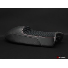 LUIMOTO (Sport Classic) Seat Cover for the MOTO GUZZI V7 / II / III / RACER (2011+)
