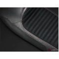 LUIMOTO (Sport Classic) Seat Cover for the MOTO GUZZI V7 / II / III / RACER (2011+) LUIMOTO (Sport Classic) Seat Cover for the MOTO GUZZI V7 / II / III / RACER (2011+)