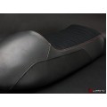 LUIMOTO (Sport Classic) Seat Cover for the MOTO GUZZI V7 / II / III / RACER (2011+) LUIMOTO (Sport Classic) Seat Cover for the MOTO GUZZI V7 / II / III / RACER (2011+)