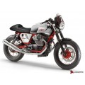 LUIMOTO (Sport Classic) Seat Cover for the MOTO GUZZI V7 / II / III / RACER (2011+) LUIMOTO (Sport Classic) Seat Cover for the MOTO GUZZI V7 / II / III / RACER (2011+)