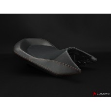 LUIMOTO (R) Rider Seat Cover for the KTM 690 DUKE (12-15)